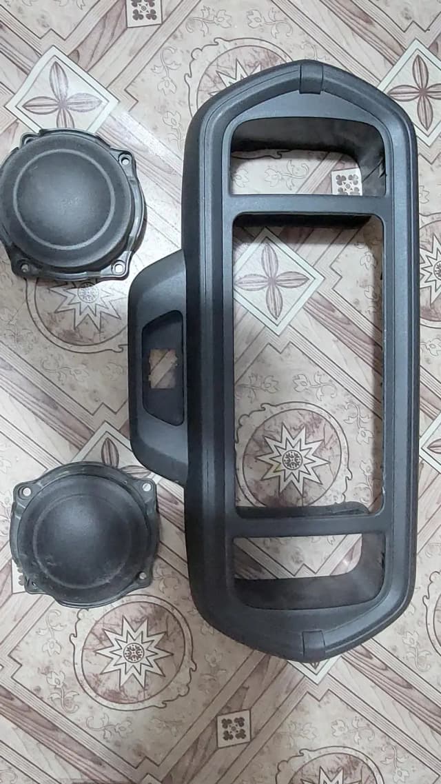 Passo original lcd frame & fog light cover 2016 to onward.