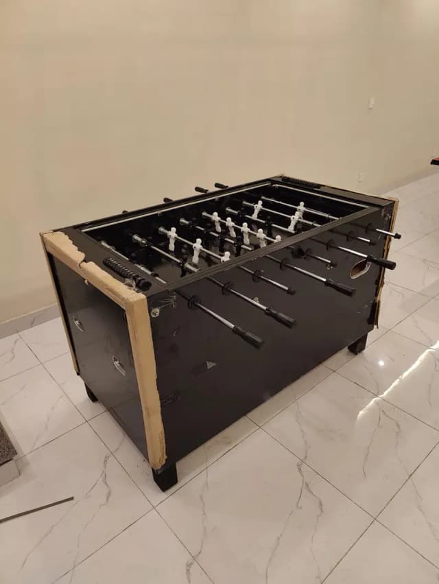 football game/ fuseball/ badawa / pool table/ carrom Boards