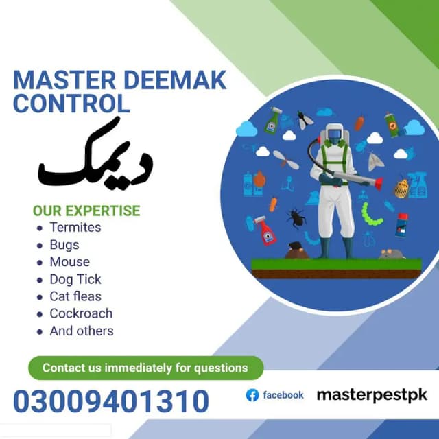 Termite(دیمک )control/pest control/Dengue spary/Fumigation