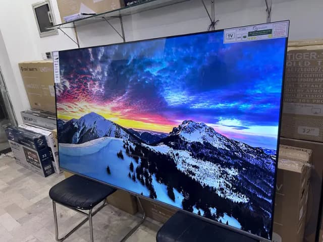 65 InCh Samsung Q Led Tv New Model LG, TCL All Brand Available  O Led