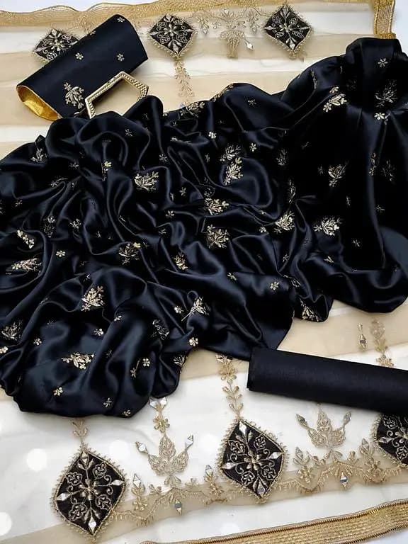 4-Piece Embroidered Dress Set