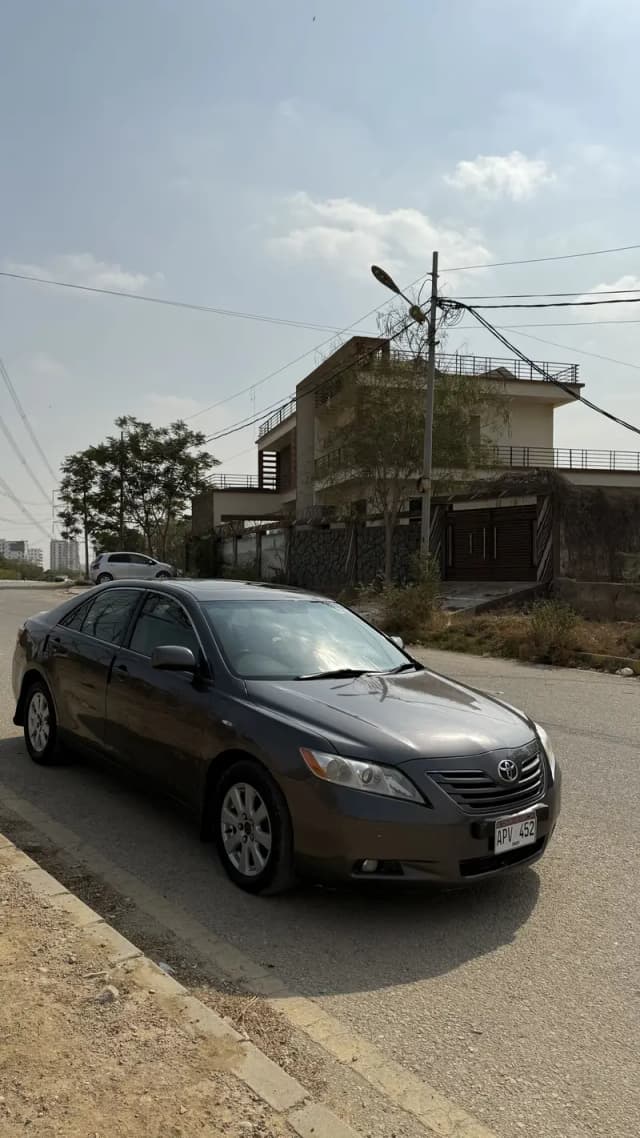 Toyota camry Up-spec automatic 2.4