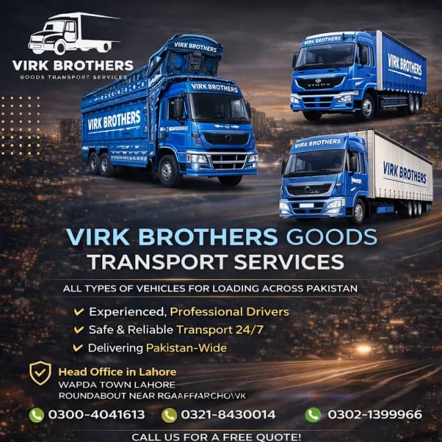 "Moving & Shifting Goods Transportation for Rent with Expert Labour –