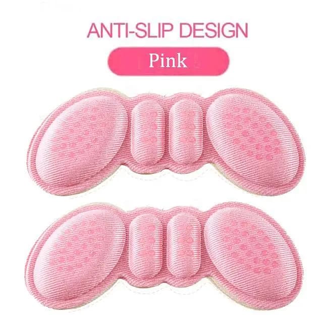 Women’s Heel Pad Insoles - Size-Adjustable Adhesive Bottom Pads for Pain Relief and Foot Care
