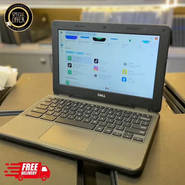 Dell Chromebook for schools & online working | Home delivery available