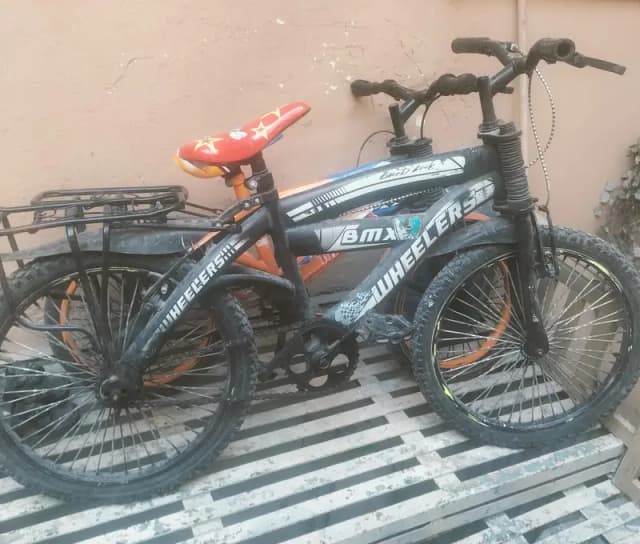 two kids cycles for urgent sale
