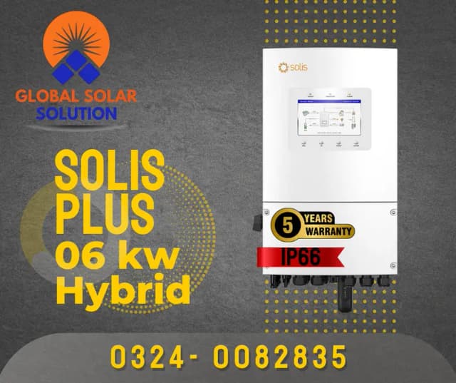 Solis Goodwe Growatt Inverex Knox Solarmax Hybrid Ongrid Inverter