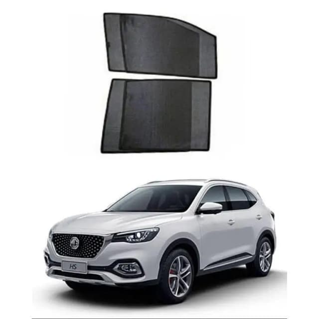 MG HS Sunshades (Dark) - Set of 4