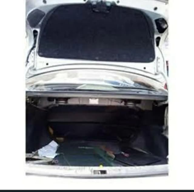 Trunk Insulator for Dust and Noise Reduction — Toyota Corolla (2018–2021)