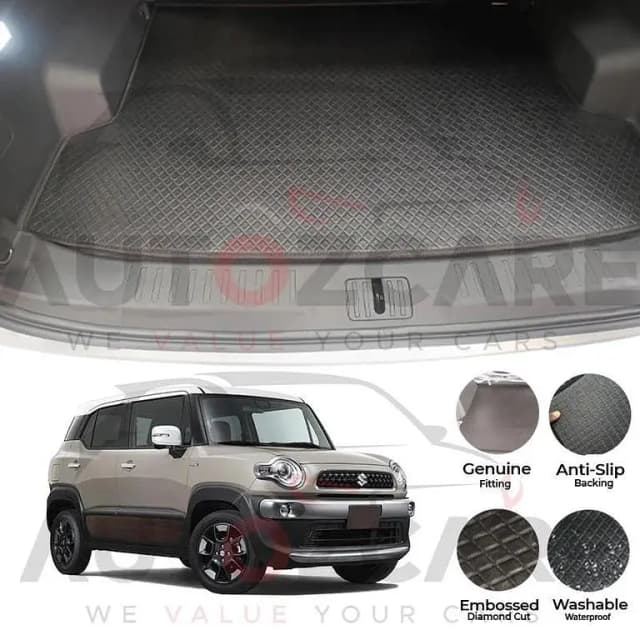 Suzuki XBee China Rexine Custom-Size Trunk Mat - Model 2018-2025