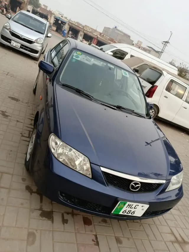 Mazda Saloon