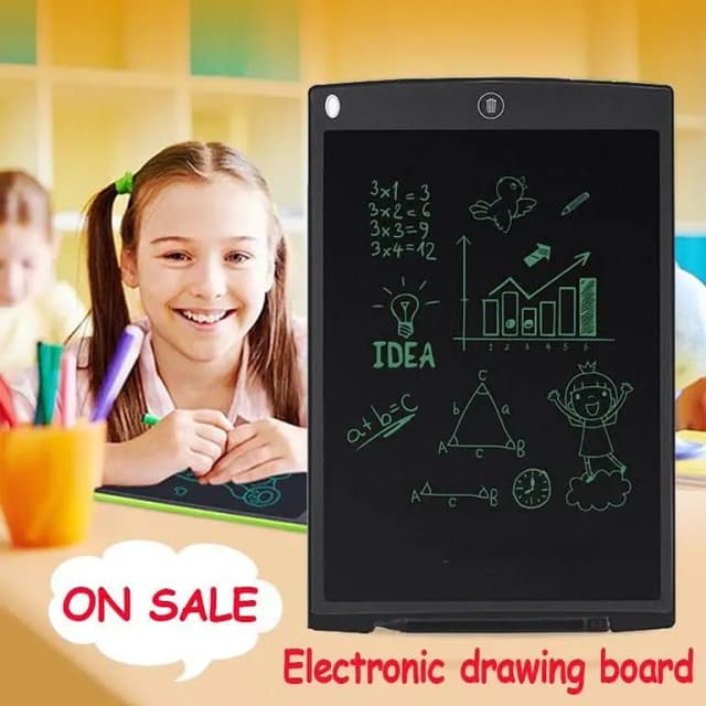 8.5 Inch LCD writing Tablet electronic slate e-writer, digital memo pad for kids or daily life routine Notebook purpose Educational Toy Kids Handwriting Pad For Children Erasable E-writer, Di
