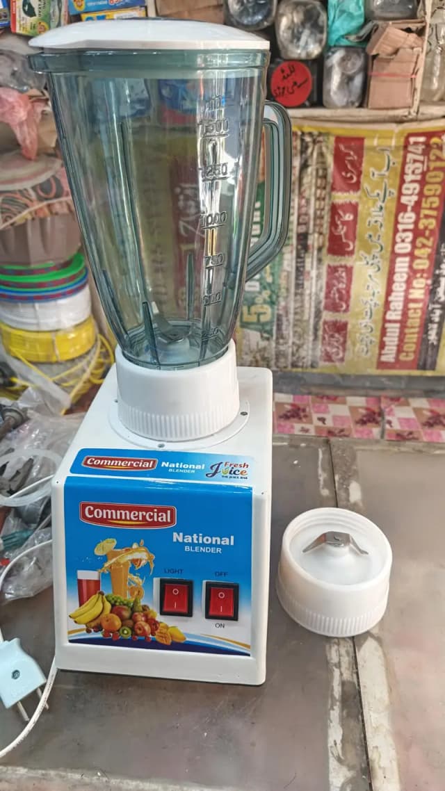 Panasonic commercial juicer machine heavy duty motor