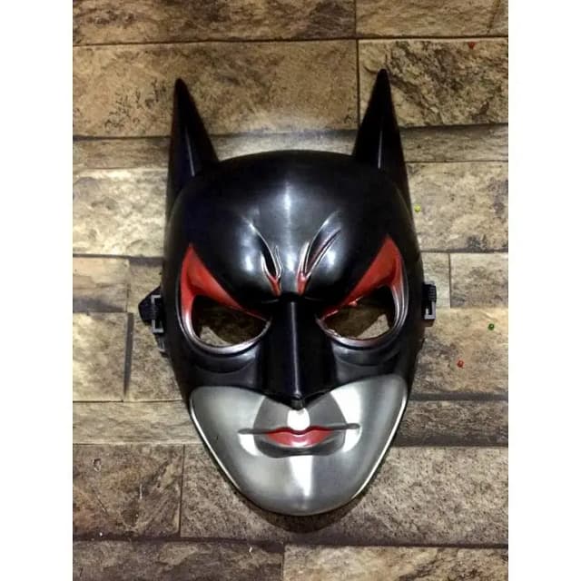 Batman Toy Mask for Kids, Unisex One Size Fits All – Superhero Mask