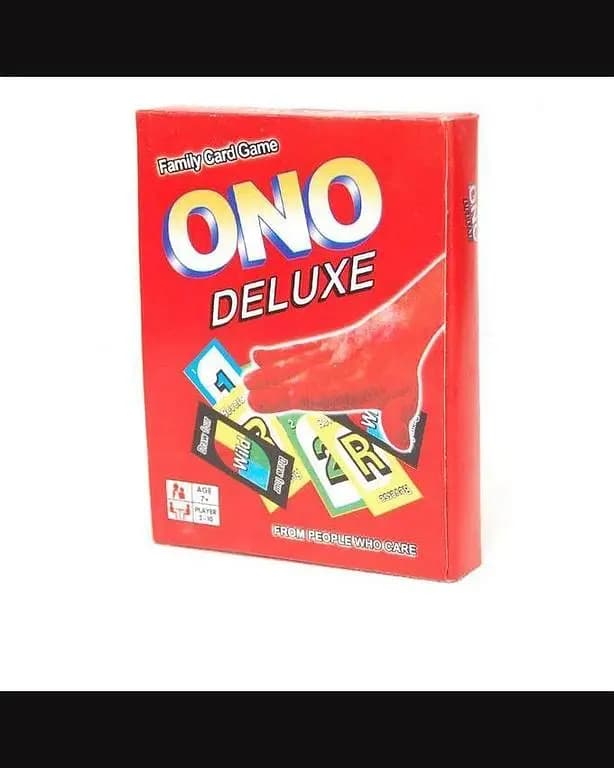 ONO Deluxe Card Game - Multicolour