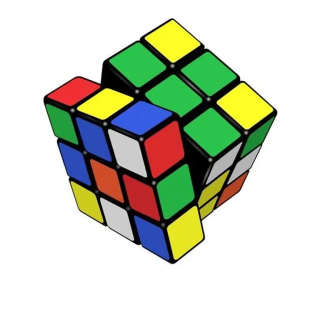 Rubian Rubic Magic Cube – Multicolor