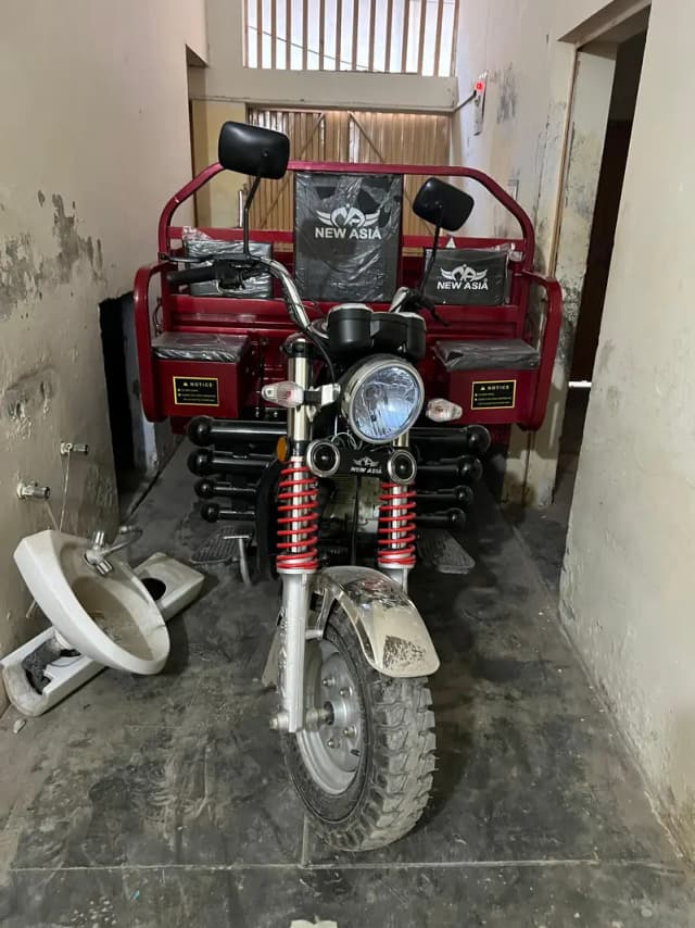 new asia 2027 only 400km driven