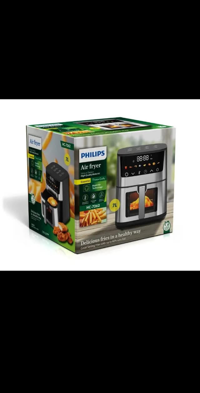 Phillips Air Fryer 7 , 10 ,  12  14 & 16  liter big size