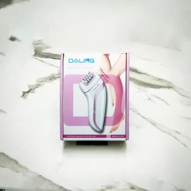 Daling 6015 Ladies Hair Removal Machine – Facial & Body Trimmer for Women