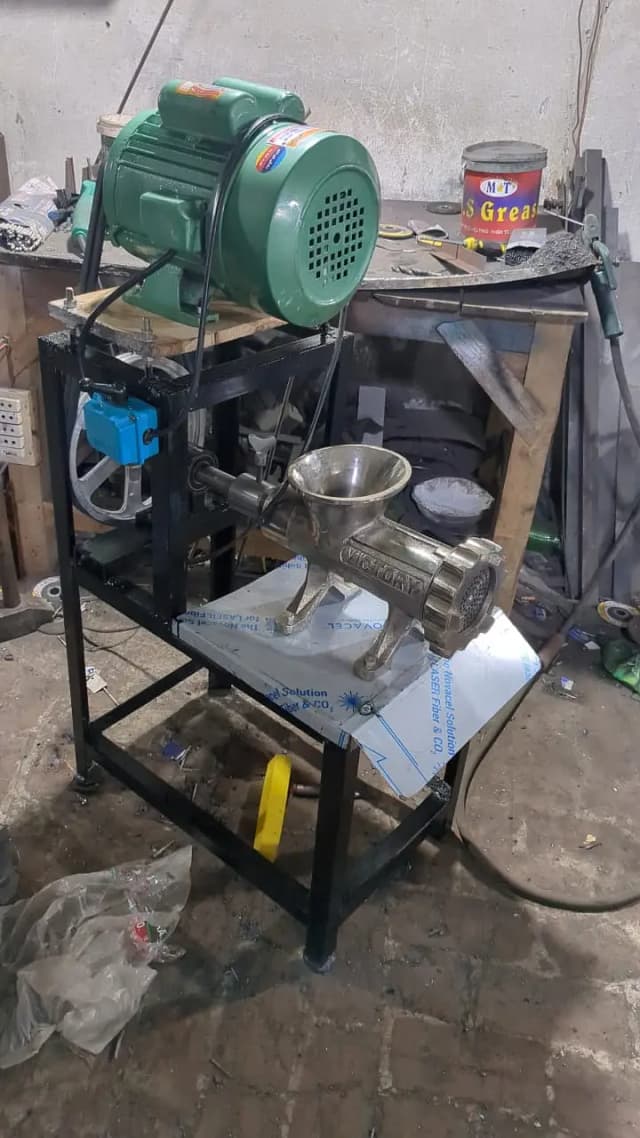 Qeema Machines / Mincer / Bone saw / Qeema Machine Generator