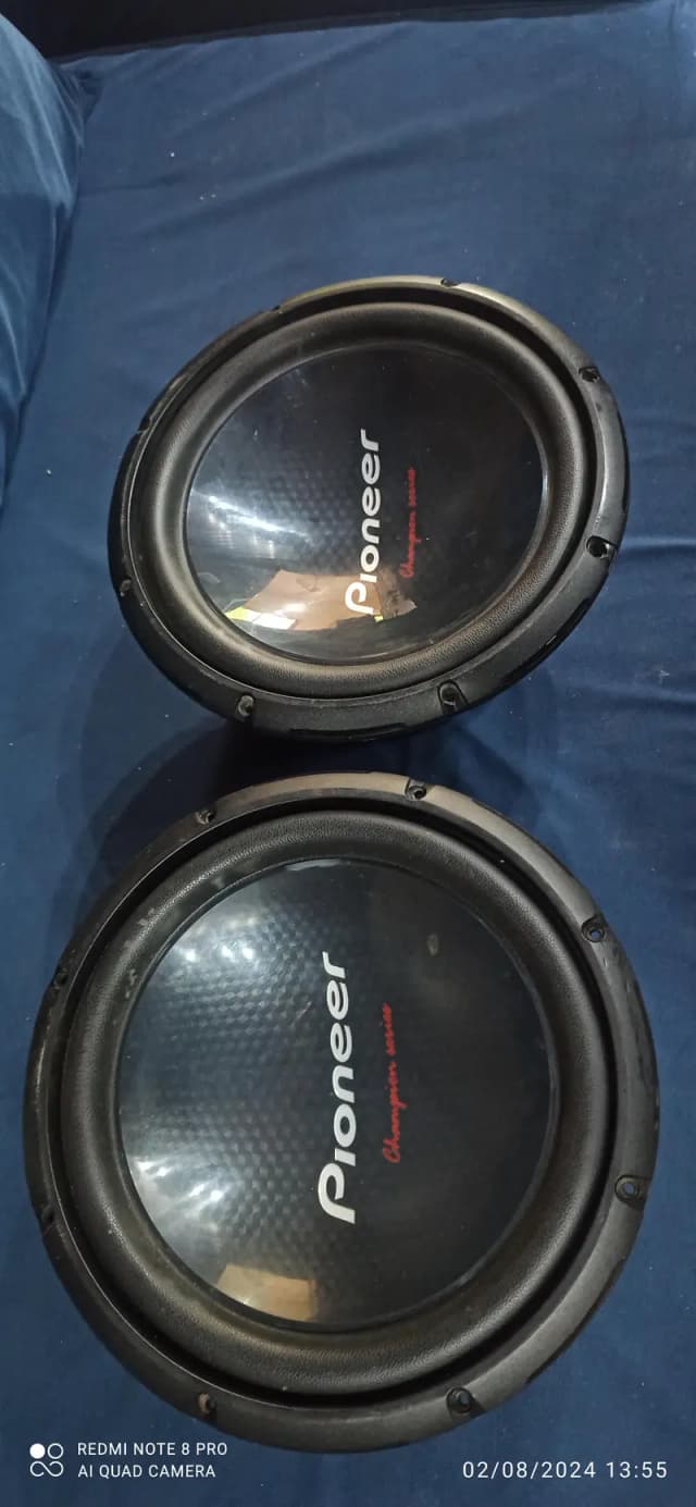 pioneer car woofers