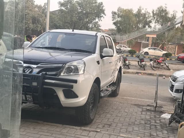 Double cabin Foton Tunland import 2018