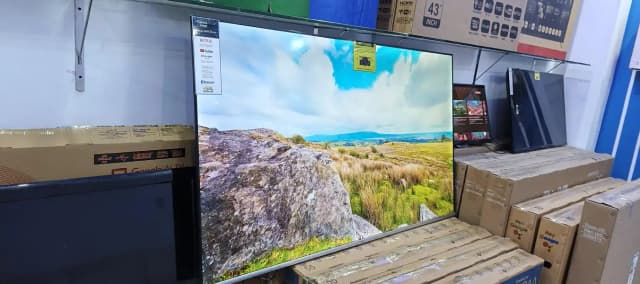 55 inch Samsung, TCL  8k UHD Led Tv  3 Year warranty O3O24O36462