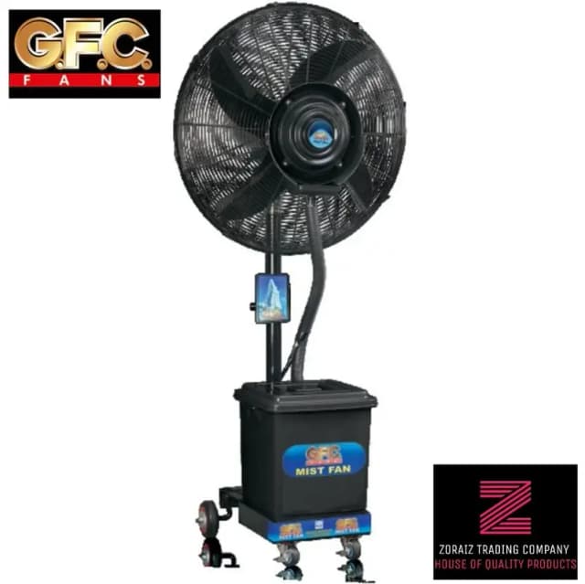 GFC fan Pedestall Mist Fan 24 Inch pure copper wire