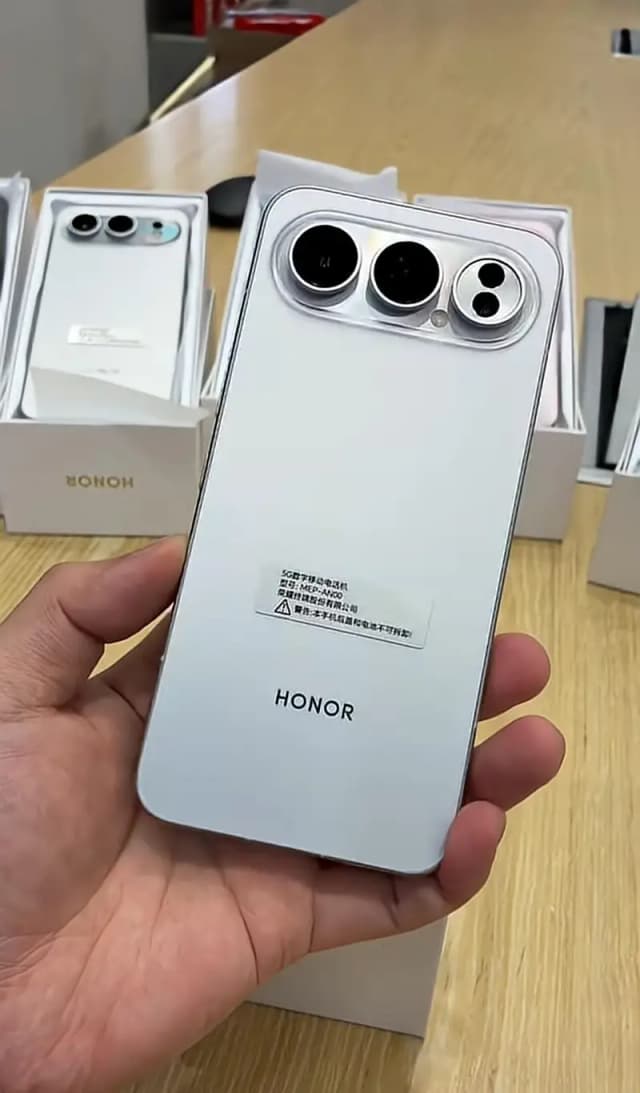 Honor 500 Pro Official PTA Silver