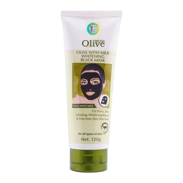 MAT Beauty Olive Milk  Peel Off Black Mask