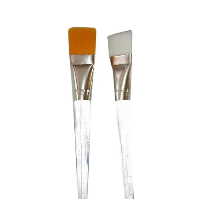 Pack of 2 Bleach Brushes Soft and Fluffy