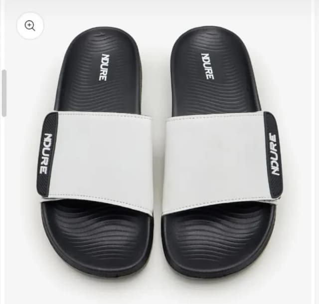 new Ndure slippers  unused 42 n0: for sell