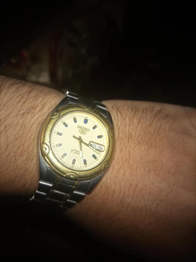Seiko 5 automatic 21 jewel water proof