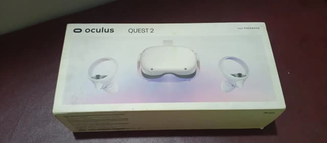 Oculus quest 2 by Meta 128GB .  Very Less used box condition.