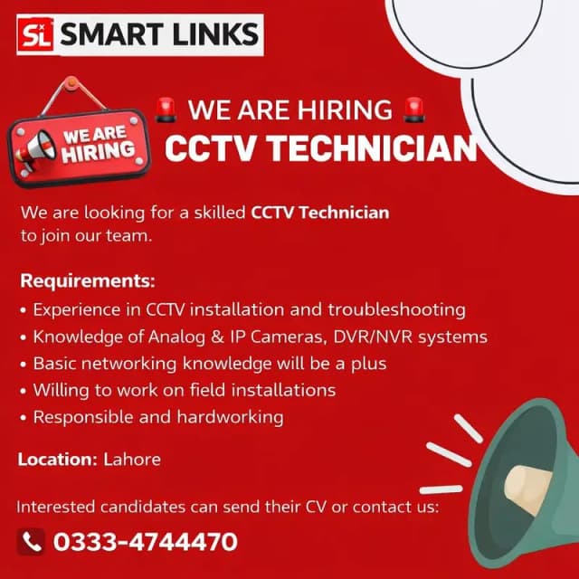 CCTV Installer