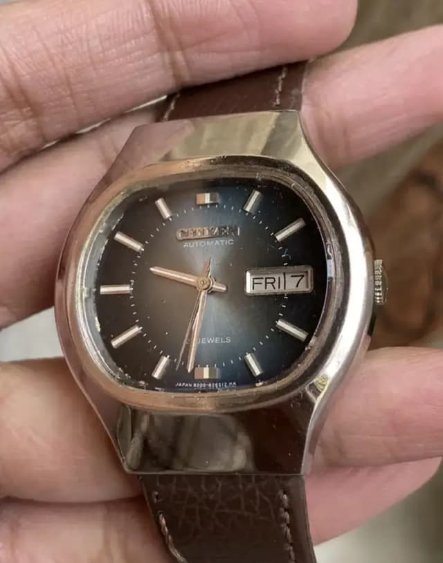 Citizen automatic day date vintage