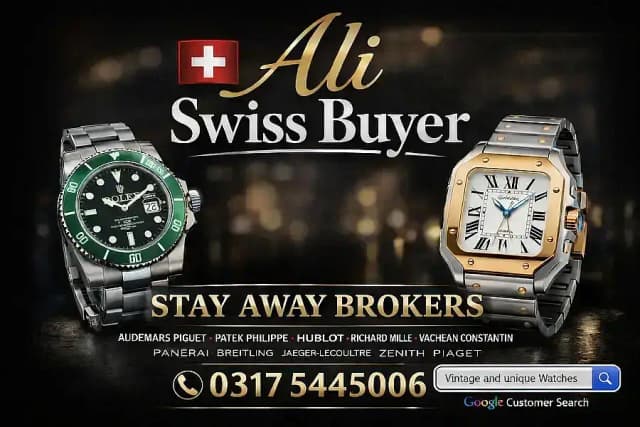 VINTAGE WATCHES BUYER | Rolex Cartier Omega Chopard Rado Piaget Zenith