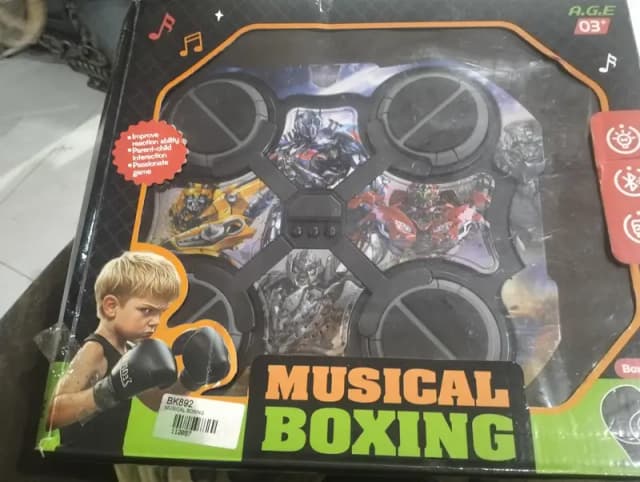 musical boxing