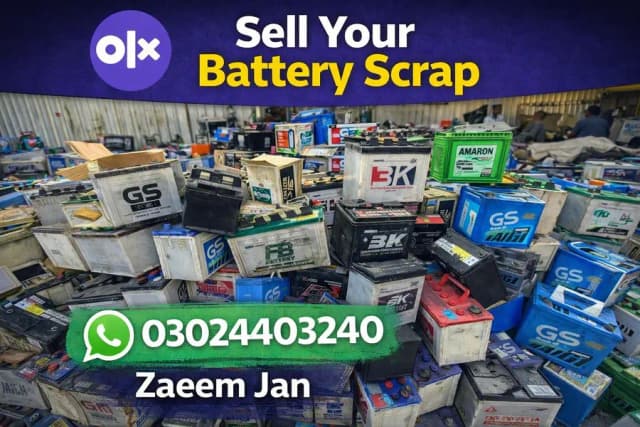 sale your old battery ups steplizer