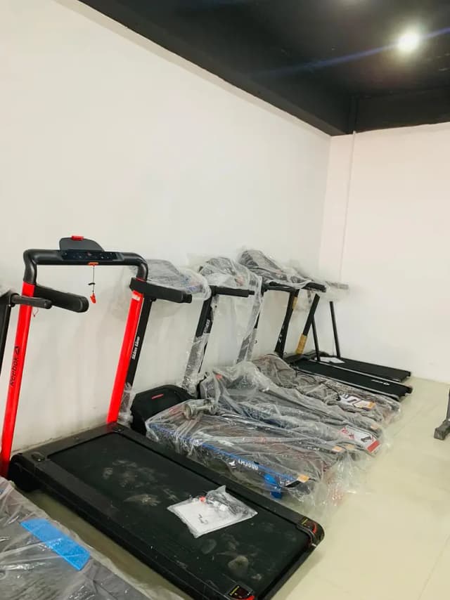 Imported Treadmill Cycle Elliptical Exercise Home Gym machines