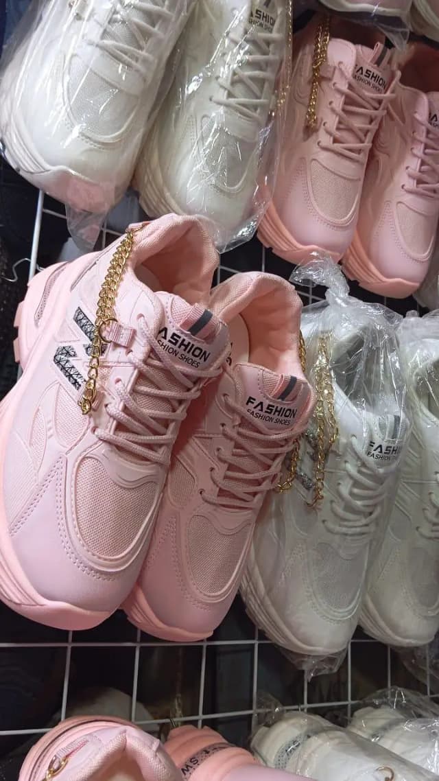 Girl Jogger Shoes Available only in Rs: 3,000