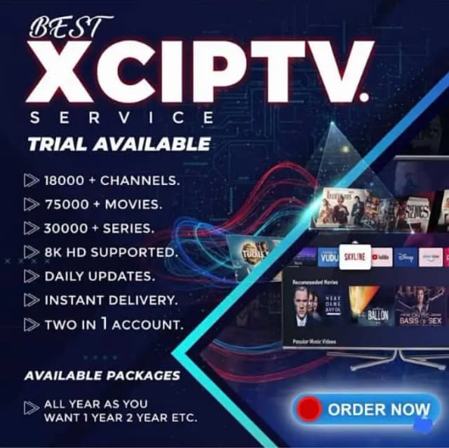 XCIPTV Subscription – Best IPTV App for 16,000+Channels +923025083061