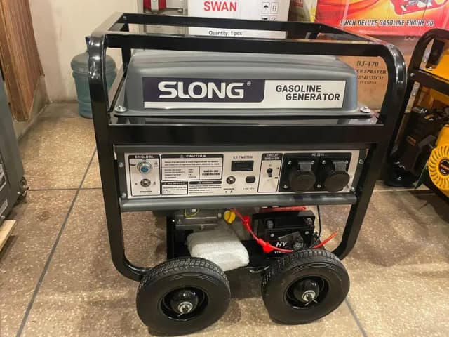 Generator 7kw 8kw 9kw Gas Patrol Branded Gas Patrol PowerFull Gensets