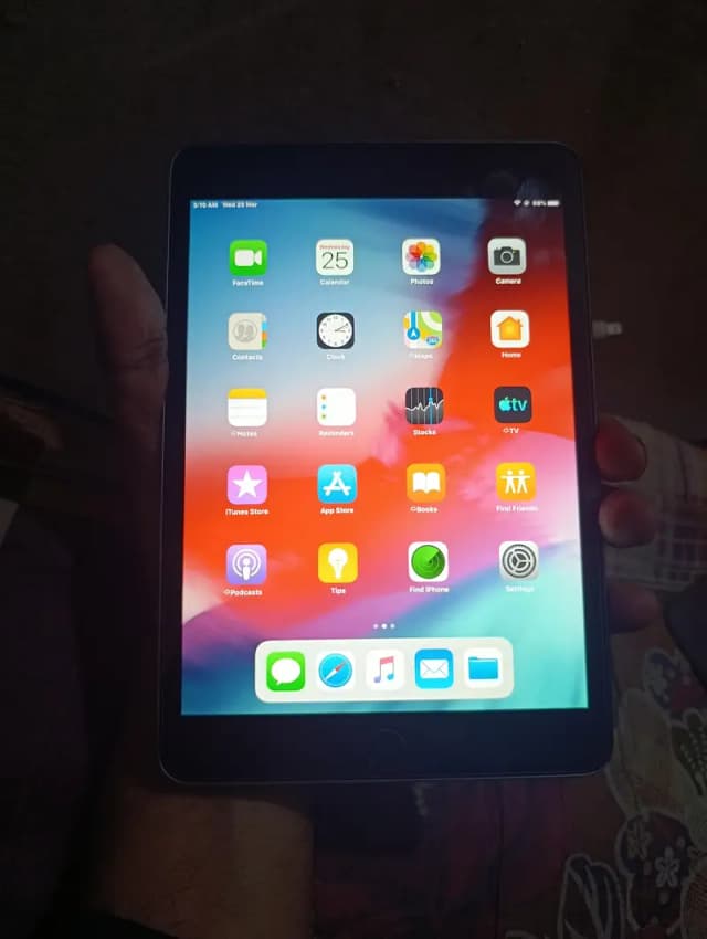 iPad mini 2 only set 16 GB exchange possible