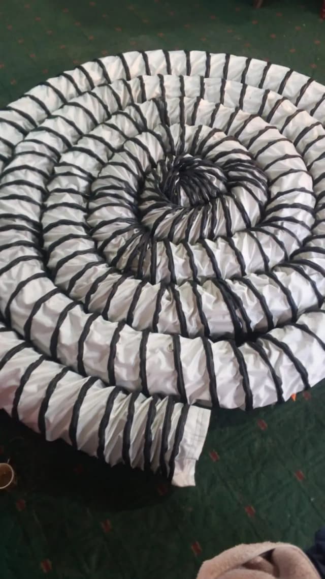 Flexible Pipe For Ac, Blower, Chiller, Exhaust Fan
