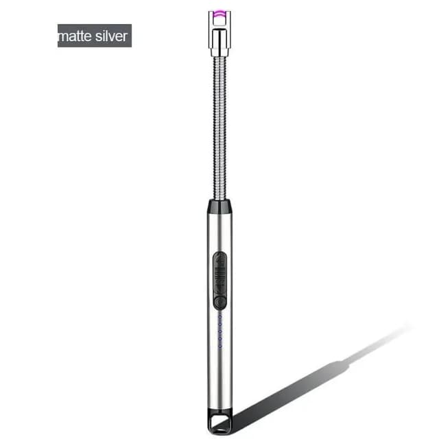 Rechargeable Electric USB Lighter Stove Lighter Long Neck Led Best Quality