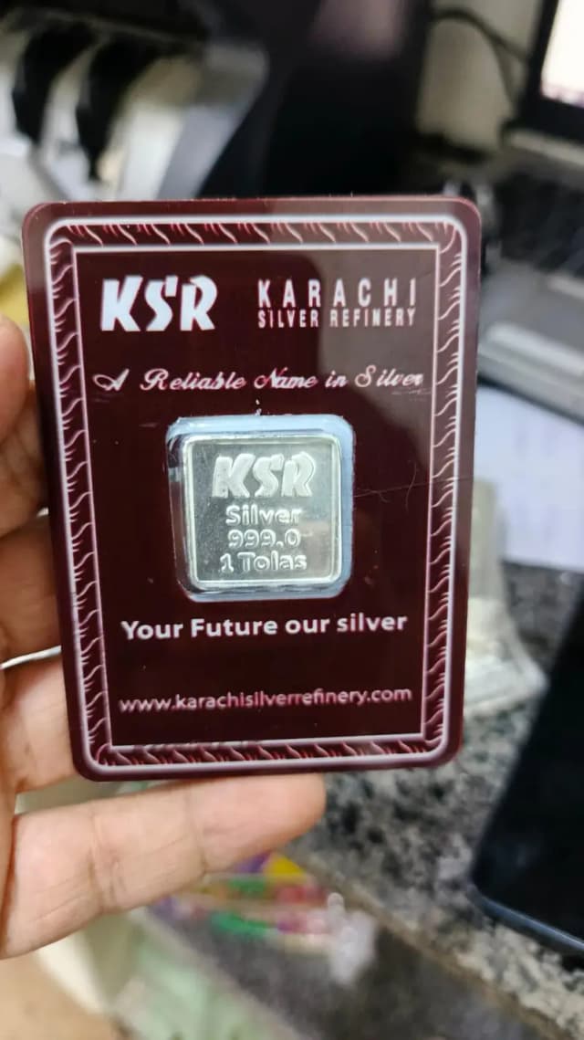 silver and gold available in every size and packing