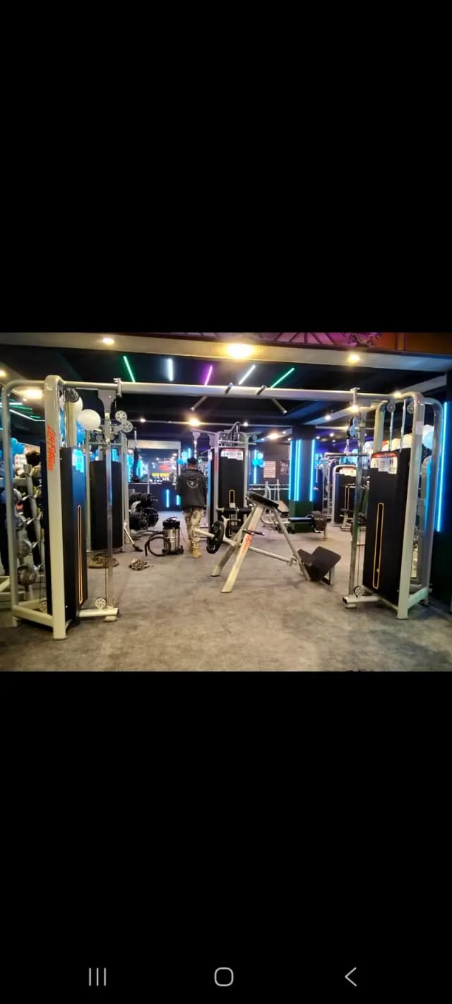 Cross Cable Machine / Strength machine / Gym Equipments / Gym Setup
