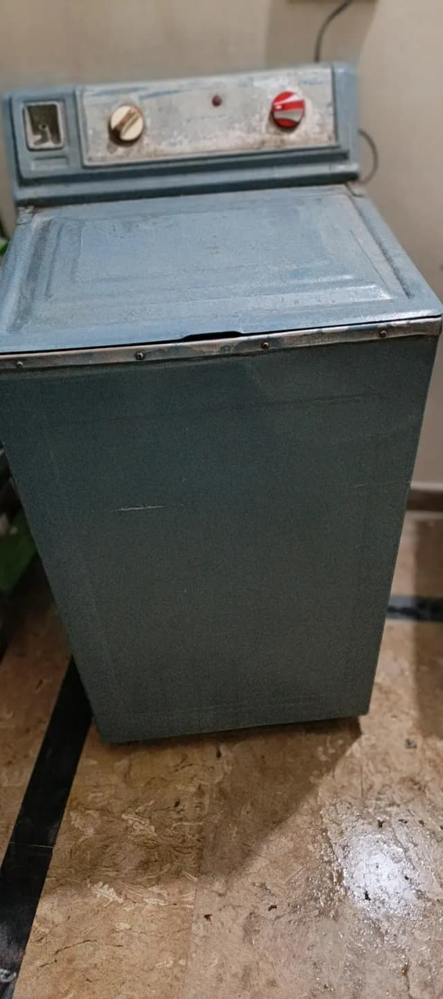 Iron washing Machine