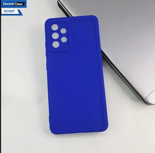 Liquid Silicone Case for Samsung A32 4G with Camera Protection